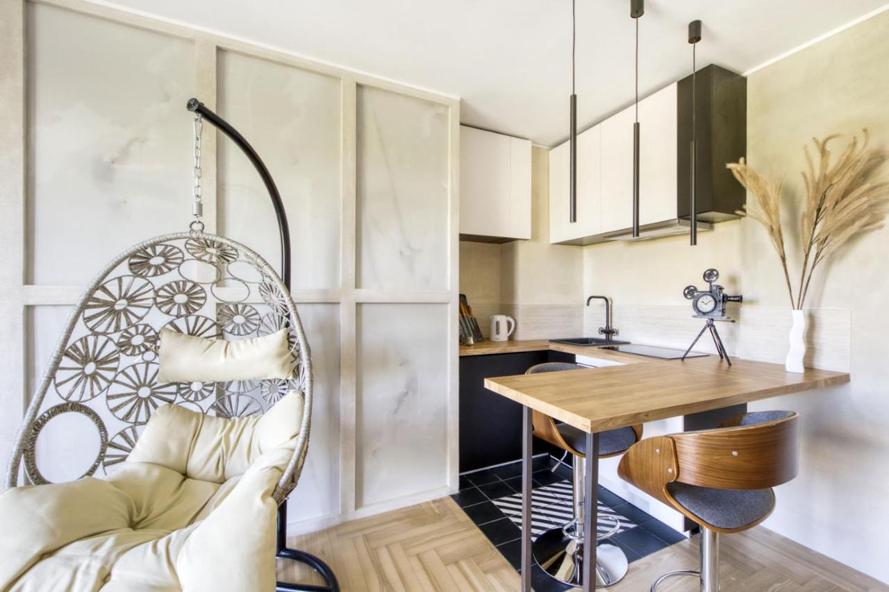 Palladium Elektoralna Apartments Βαρσοβία Εξωτερικό φωτογραφία