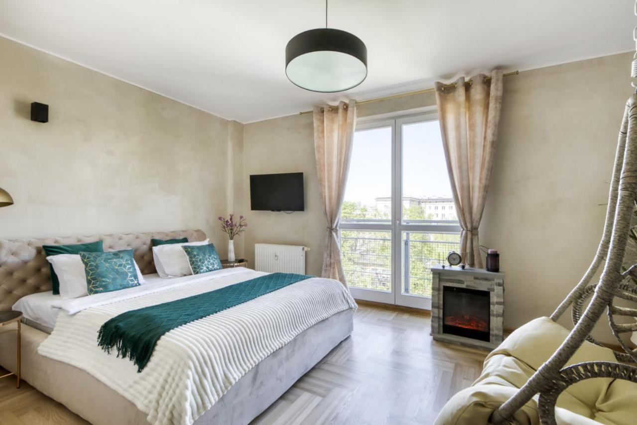 Palladium Elektoralna Apartments Βαρσοβία Εξωτερικό φωτογραφία