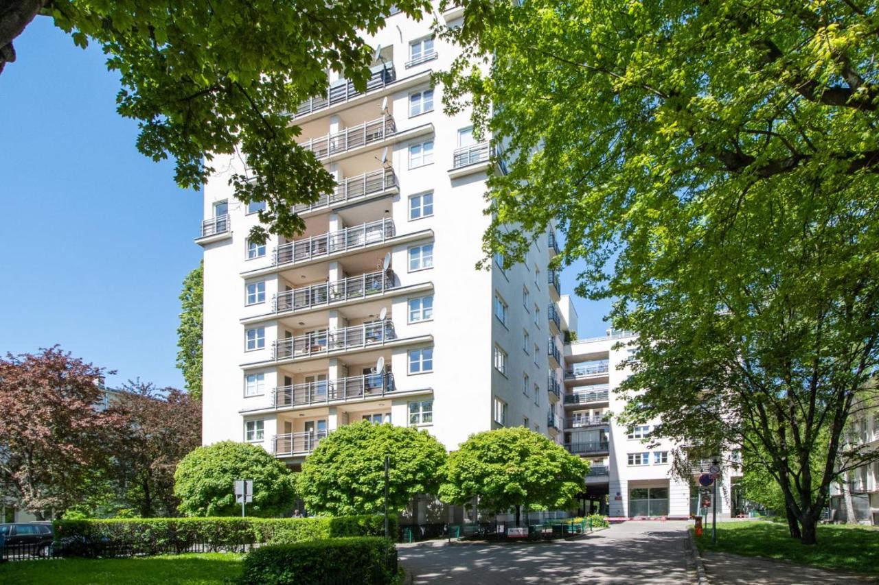 Palladium Elektoralna Apartments Βαρσοβία Εξωτερικό φωτογραφία